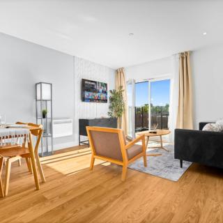 Stylish 2 Apartment - Balcony - Smart Tv & Netflix 323S - 5