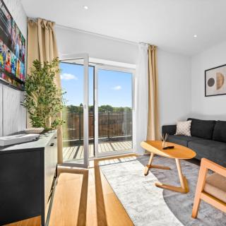 Stylish 2 Apartment - Balcony - Smart Tv & Netflix 323S - 4