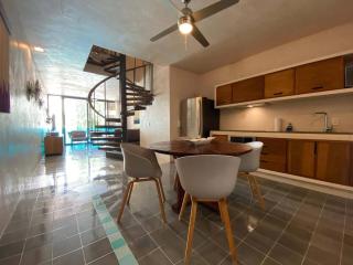 Sabor a Miel Duplex near beach with pool and gym - 0