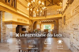 Gîte 3 étoiles proche Nigloland & Lacs - 0