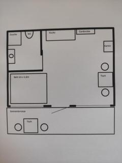 Ferienhaus Tinylausitz mit Kamin und Sauna - 2