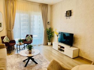 Sleek Stays - 1BR with balcony at Yas Island near Sea World,Etihad Arena - 7