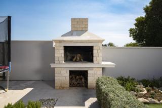 Ferienhaus Georgine mit Pool - 5
