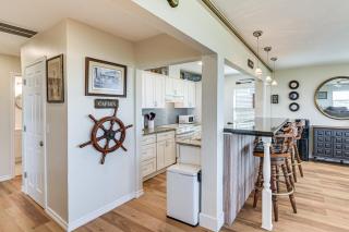 Gulf Coast Views: Waterfront Surfside Beach Home! - 3