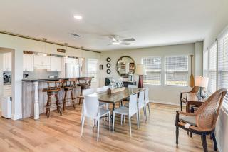 Gulf Coast Views: Waterfront Surfside Beach Home! - 5