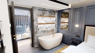 Luxury Garden Duplex Private Jacuzzi - 1