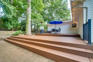 Backyard Family Oasis w/ Fire Pit + Deck, By Dwtn - 0