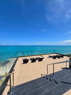 Studio Beira Mar - Vista Mar - Luxo - New Time - 5
