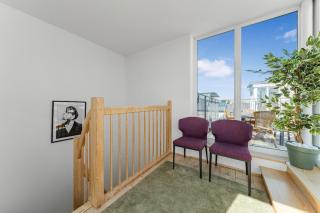 Bedrooms city center, 3 terraces - 5