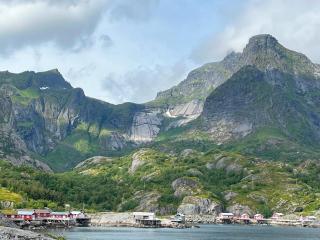 Rorbu in Nusfjord, Lofoten - 0