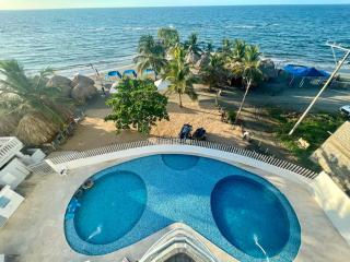 Apartamento con la mejor Vista al Mar y acceso a la playa - Primera Ensenada de Coveñas - 9