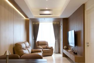 New Cozy 2BR Apartment Empire Tower Podomoro Medan - 0