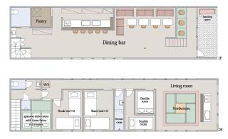 Guesthouse & Kitchen Hace - Vacation STAY 75344v - 9