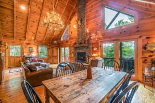 Free Train Tours + Fun - Luxurious Accommodations, Rustic-Style Cabin - 6