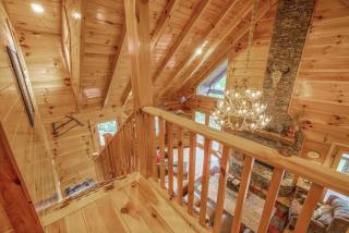 Free Train Tours + Fun - Luxurious Accommodations, Rustic-Style Cabin - 4