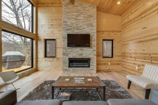 Free Whitewater Rafting + Modern Cabin + Breathtaking View + Hot Tub Azalea Creek - 5