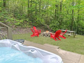 Free Brewery Tour Passes - Secluded Cabin - Convenient to Fontana Lake - 3