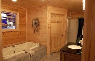Free Railroad Tours - Secluded Cabin with Peaceful Patio and Hot Tub - 1