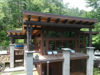 Free Train Tours + Custom Modern Luxury Cabin + Beautiful Sunset Views - 6