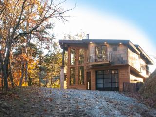 Free Train Tours + Custom Modern Luxury Cabin + Beautiful Sunset Views - 2