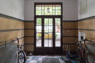 June C studio w/small balcony - 9