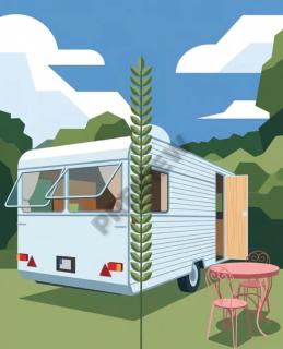 Venez Dormir dans notre Caravane dans Les Baronnies Logement Insolite - 0
