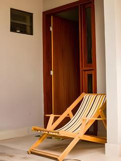 Flat com piscina privativa - 5