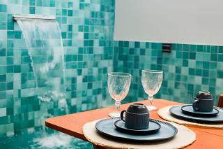 Flat com piscina privativa - 3