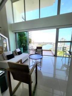 Duplex con Vista Atardecer Mágico en el Mar Caribe - 1