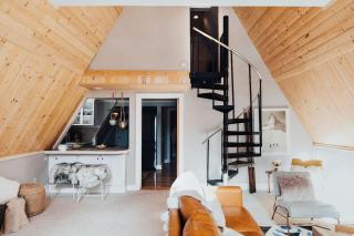 The Fox A-Frame - An Intimate Mountain Retreat - 4