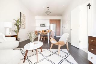 Skyline Blue Modern Loft - Zuni Lofts - 7