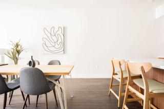 Skyline Blue Modern Loft - Zuni Lofts - 1