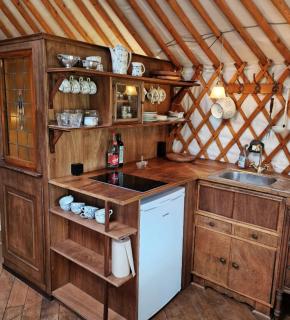 Strackxhoeve Yurt 'Haardpeer' - 4