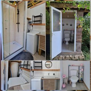 Tente Lodge Logement Insolite 4pers Campagne Normande Orne - 3