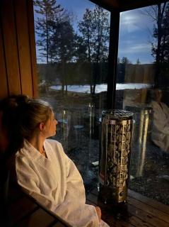 Glass House Sanctuary, Stowe, Vermont - 3