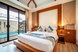 Rawai VIP VIllas 2D13 两卧室精装泳池别墅 步行到拉威海滩3分钟 拉威中心生活便利 - 2