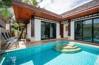Rawai VIP VIllas 2D13 两卧室精装泳池别墅 步行到拉威海滩3分钟 拉威中心生活便利 - 0
