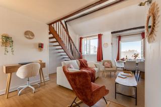 Le Cloître Saint-Patrice - Duplex 6 pers, parking privé, 6 min gare - 3