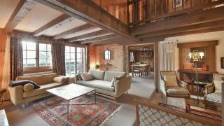 Cozy Le Lézard chalet with mountain view fireplace - 6