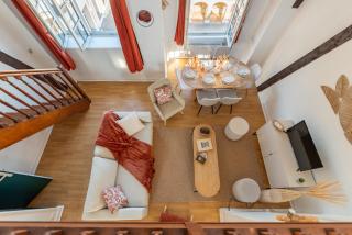 Le Cloître Saint-Patrice - Duplex historique avec parking privé - 5