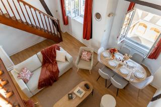 Duplex de charme dans un Cloître historique Parking privé - 5