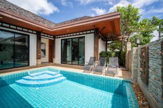 Rawai VIP VIllas 2D14 两卧室精装泳池别墅 步行到拉威海滩3分钟 拉威中心生活便利 - 0