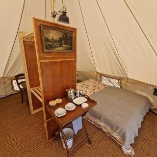 Eco glamping tent 'Basilikus' - 5
