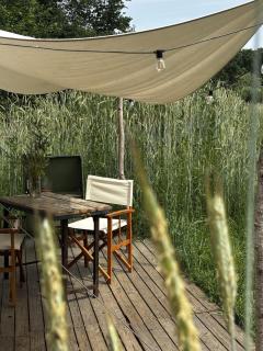Eco glamping tent 'Basilikus' - 9