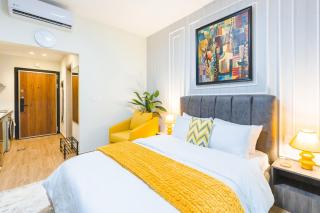 Modern Studio with Balcony Serviced Apartment in Accra near Airport 1SKA04 - 9