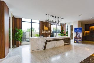 Modern Studio with Balcony Serviced Apartment in Accra near Airport 1SKA04 - 3