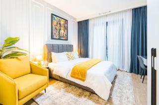 Modern Studio with Balcony Serviced Apartment in Accra near Airport 1SKA04 - 2
