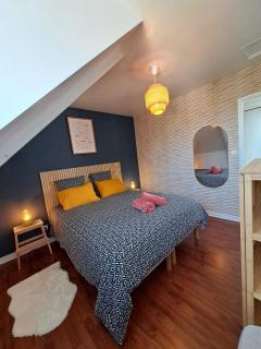 appartement centre cancale aperçu mer - 1