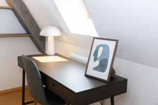 Altstadt Maisonette Wohnung mit Dachterasse in Bamberg - Apartment H4 - 8