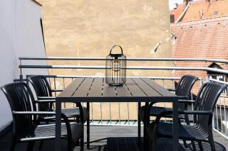 Altstadt Maisonette Wohnung mit Dachterasse in Bamberg - Apartment H4 - 4